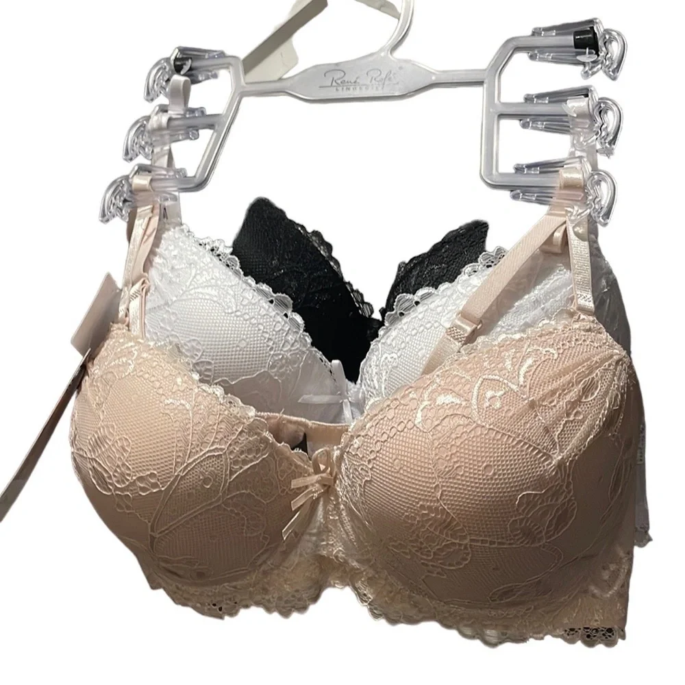 NWT Rene Rafe Push-Up Bras - Picture 2 of 10